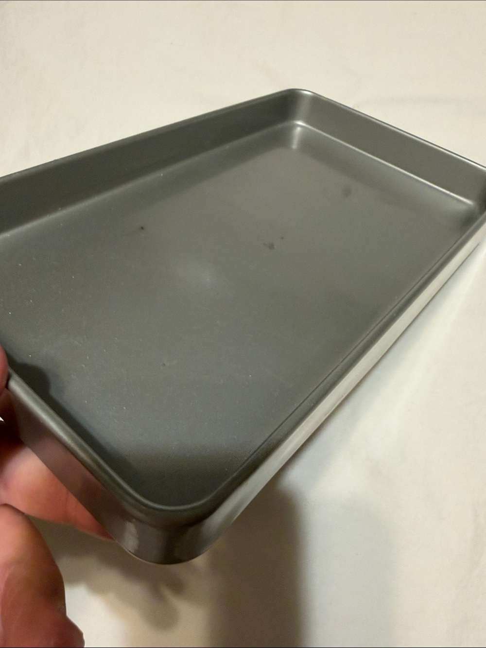 Gray Rectangle Accessory Tray - Unbranded